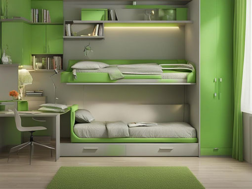 Space Saving Interior Design Kharghar