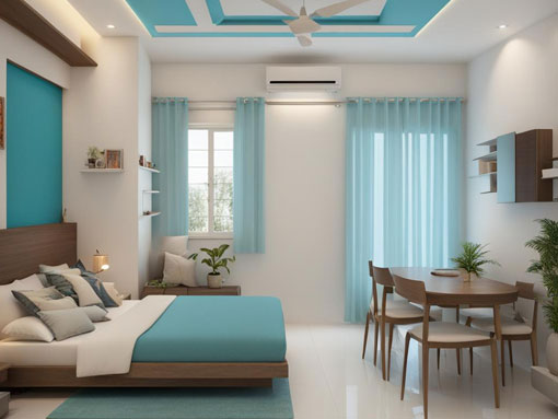 2 BHK Interior Design Kharghar